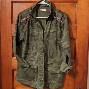 Gilded Intent Camo jacket